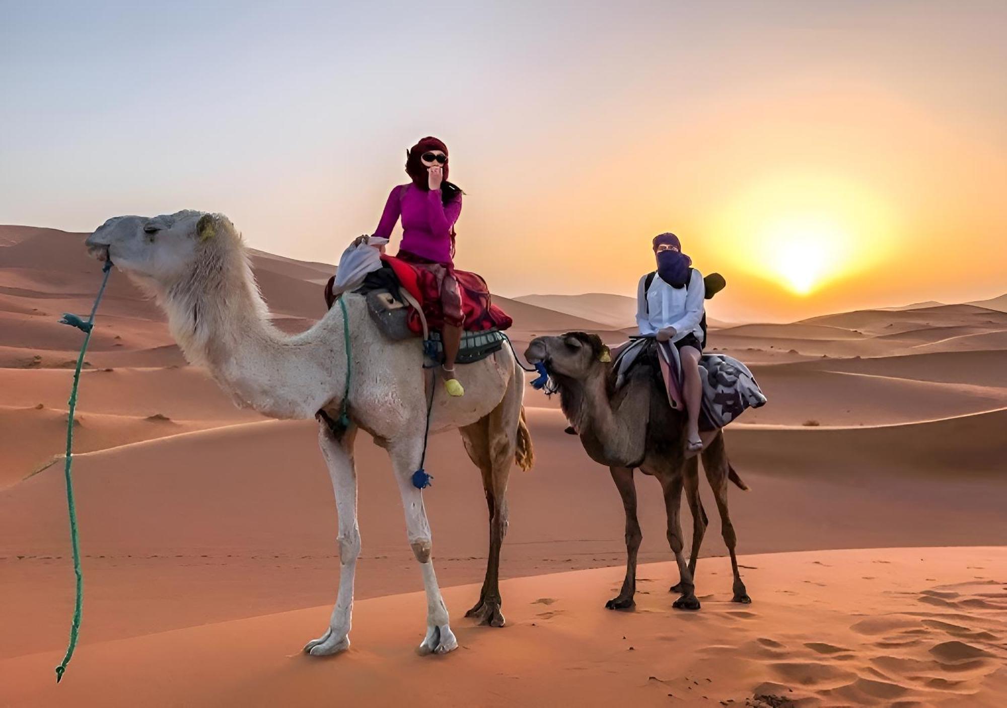 Merzouga Luxurious Tented Exterior foto