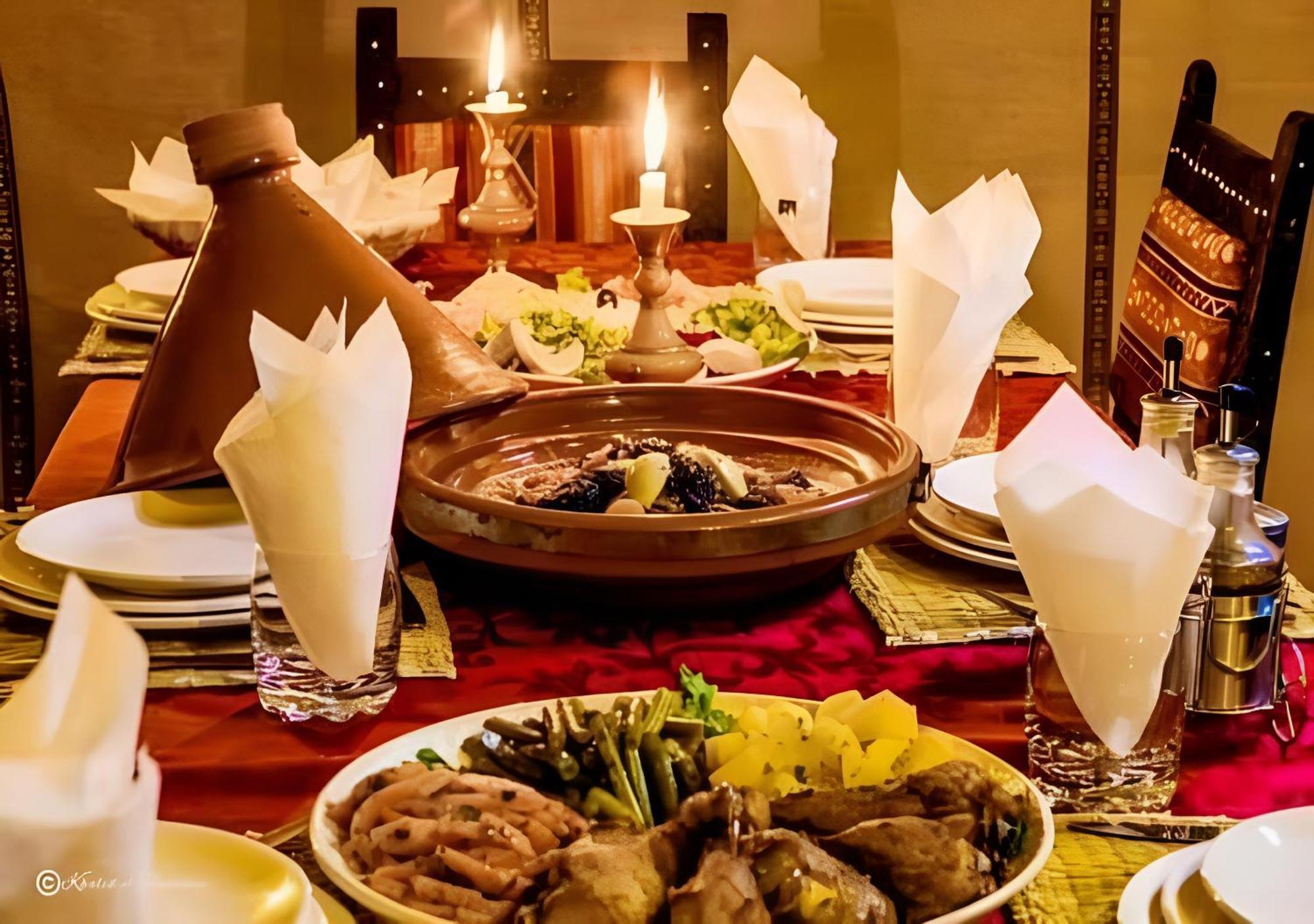 Merzouga Luxurious Tented Exterior foto