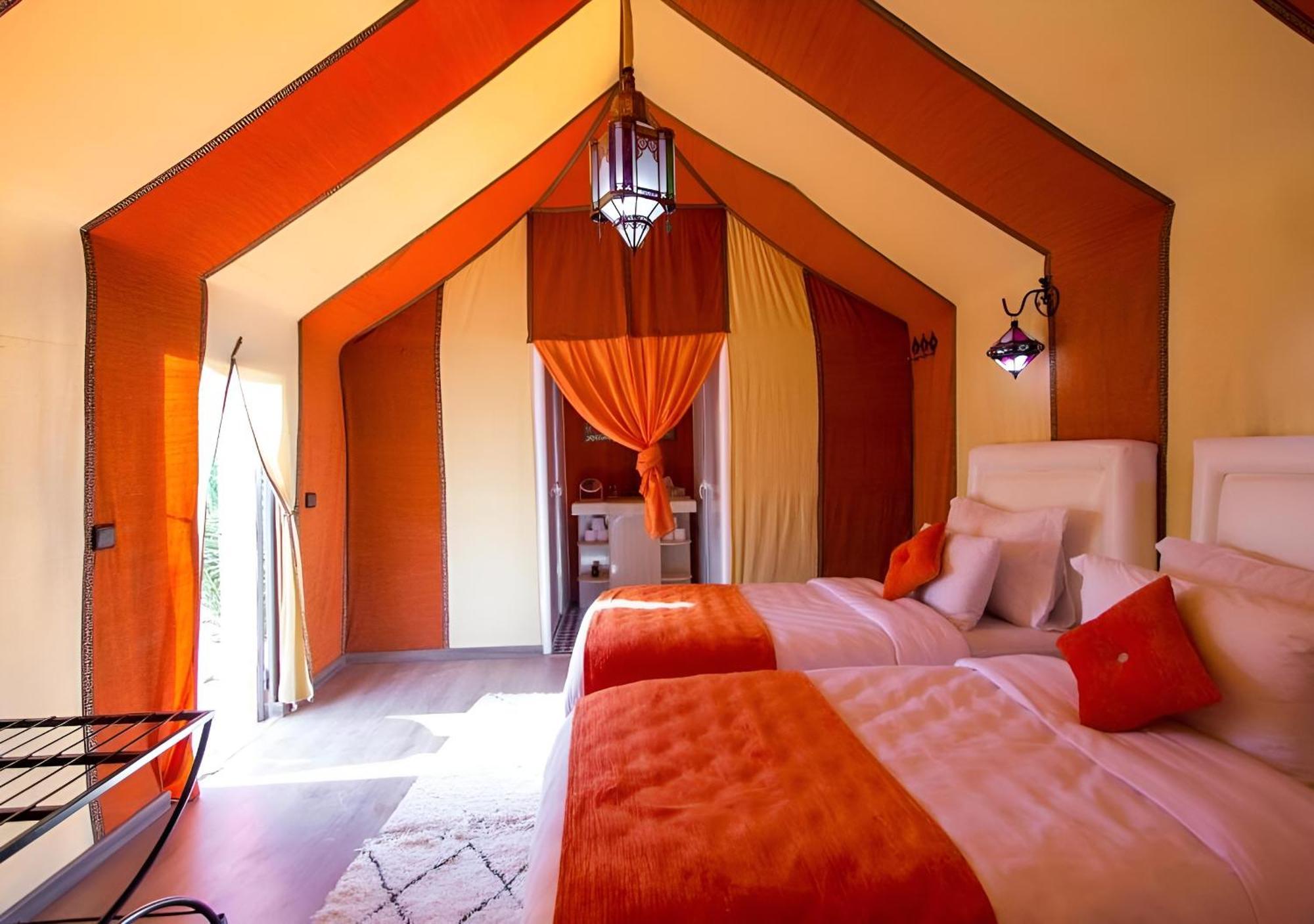 Merzouga Luxurious Tented Exterior foto